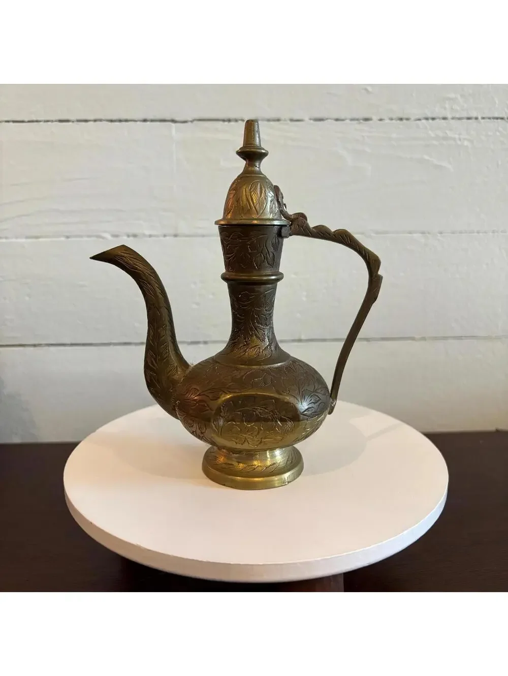 India Brass Curet or Mini Teapot